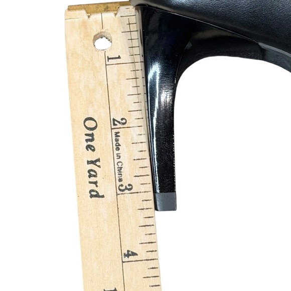 Skypro Marie Therese Flight Attendant Shoe Womens 8 Black Uniform Workwear Pumps - Picture 10 of 13